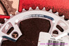 NIB/NOS Race Face Turbine 9 Speed Chainring: 42t x 104mm - Silver / Polished