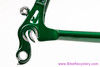 2007 Rivendell Rambouillet Frame & Fork: 62cm x 59cm - 38mm Clearance - Toyo Built - Lugged Steel - Forest Green