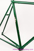 2007 Rivendell Rambouillet Frame & Fork: 62cm x 59cm - 38mm Clearance - Toyo Built - Lugged Steel - Forest Green