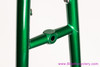2007 Rivendell Rambouillet Frame & Fork: 62cm x 59cm - 38mm Clearance - Toyo Built - Lugged Steel - Forest Green
