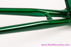 2007 Rivendell Rambouillet Frame & Fork: 62cm x 59cm - 38mm Clearance - Toyo Built - Lugged Steel - Forest Green