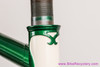 2007 Rivendell Rambouillet Frame & Fork: 62cm x 59cm - 38mm Clearance - Toyo Built - Lugged Steel - Forest Green