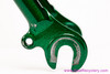2007 Rivendell Rambouillet Frame & Fork: 62cm x 59cm - 38mm Clearance - Toyo Built - Lugged Steel - Forest Green