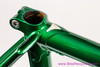 2007 Rivendell Rambouillet Frame & Fork: 62cm x 59cm - 38mm Clearance - Toyo Built - Lugged Steel - Forest Green