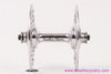 NOS Curtis Odom Holey Road Hub: Front - 32H - HIGH Flange - Handmade & GORGEOUS