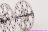 NOS Curtis Odom Holey Road Hub: Front - 32H - HIGH Flange - Handmade & GORGEOUS