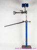 Park Tool FRS-1 Pro Shop Repair Stand & Frame Straightening Gauge: #990 FRS/RS Adapter - PRS-4 / 101-1 Clamp - Tool Caddy