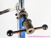 Park Tool FRS-1 Pro Shop Repair Stand & Frame Straightening Gauge: #990 FRS/RS Adapter - PRS-4 / 101-1 Clamp - Tool Caddy