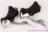 Shimano Dura Ace ST-7700-C STI Shifters: 2x9 Speed - Flightdeck Compatible (EXC+)