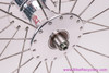 Phil Wood Classic Cassette Hub / H+Son Archetype Wheelset: Campy 9/10/11/12s - 28/32H - Polished (LOW MILES Near Mint++)