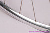 Phil Wood Classic Cassette Hub / H+Son Archetype Wheelset: Campy 9/10/11/12s - 28/32H - Polished (LOW MILES Near Mint++)