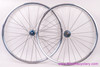 Phil Wood Classic Cassette Hub / H+Son Archetype Wheelset: Campy 9/10/11/12s - 28/32H - Polished (LOW MILES Near Mint++)