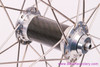 Velocity Aerohead / ZIPP 295/104 Carbon Wheelset: 28/32H - 8sp - Vintage 1990's Road - Carbon Hubs