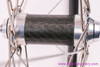 Velocity Aerohead / ZIPP 295/104 Carbon Wheelset: 28/32H - 8sp - Vintage 1990's Road - Carbon Hubs