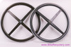 700c Spinergy Rev X X-Tra Light Carbon 4-Spoke Wheelset: 8/9 Speed