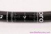 Bontrager Rhythm Pro Carbon Riser Bar: 820mm x 31.8mm - Black (New Take-Off)