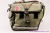 Roswheel Pannier Set: 50 Liter - Green - Canvas