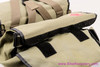 Roswheel Pannier Set: 50 Liter - Green - Canvas