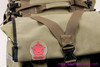 Roswheel Pannier Set: 50 Liter - Green - Canvas