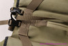 Roswheel Pannier Set: 50 Liter - Green - Canvas