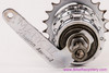 Schwinn Approved Coaster Brake Hub: Mark IV - 28H x 20t (LOW MILES Near Mint++)