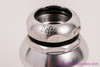 Stronglight Delta 1" Threaded Headset: FRENCH - Aero - Silver (Near Mint++)