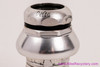 Stronglight Delta 1" Threaded Headset: FRENCH - Aero - Silver (Near Mint++)