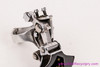 Huret Jubilee Group: Front & Rear Derailleurs + Cable Guides (Near Mint+)
