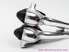 Shimano Dura Ace ST-7700 STI Shifters: 2x9s - Engraved Faceplates V1 (EXC+)