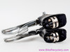 Shimano Dura Ace ST-7700 STI Shifters: 2x9s - Engraved Faceplates V1 (EXC+)