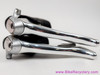 Shimano Dura Ace ST-7700 STI Shifters: 2x9s - Engraved Faceplates V1 (EXC+)