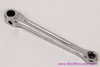 Frejus Cottered Crank Arm: Non-Driveside - 170mm - BSA - Chrome (Near Mint++)