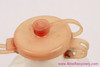 Vintage Schwinn Water Bottle: White/Red - 1970s 1980s - Unique Double Cap System