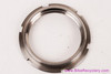 Phil Wood Fixed Gear / Track Lockring: Stainless Steel - Left Thread (New)