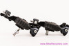 Weinmann Delta Pro Brakeset: NOS Pads - Vintage 1980's - Black - Semi Automatic Adjusters - Rubber Covers -Complete