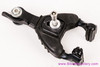 Weinmann Delta Pro Brakeset: NOS Pads - Vintage 1980's - Black - Semi Automatic Adjusters - Rubber Covers -Complete