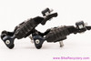 Weinmann Delta Pro Brakeset: NOS Pads - Vintage 1980's - Black - Semi Automatic Adjusters - Rubber Covers -Complete