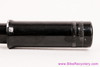 Vintage Bianchi Frame Pump: Aluminum - Black - 1940s 1950s 1960s (EXC, Works! RARE)