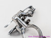 Campagnolo Nuovo Record Three Hole Front Derailleur: 1052/NT - 25.4mm Clamp (EXC+)