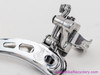 Campagnolo Nuovo Record Three Hole Front Derailleur: 1052/NT - 25.4mm Clamp (EXC+)