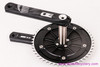 ROTOR 3D24 Track Crankset: 170mm x 49t Vision Pro - Black (Barely Used Near Mint+)