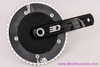 ROTOR 3D24 Track Crankset: 170mm x 49t Vision Pro - Black (Barely Used Near Mint+)