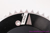 ROTOR 3D24 Track Crankset: 170mm x 49t Vision Pro - Black (Barely Used Near Mint+)