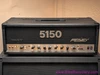 1992 Peavey 5150 BLOCK LETTER EVH Half Stack Guitar Amp: 120W Head 4x12 Cab & Footswitch (Near Mint, Inspected, LOCAL PICKUP ONLY - Cash price is $2000)