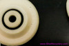 NIB/NOS Tacx Toothless Jockey Wheels: Sealed Bearings - White - EARLY