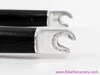 1" Ventana Road Fork: Carbon / Alloy Crown & Dropouts - Threadless (LOW Miles Near Mint++)