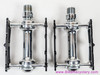 NIB/NOS Campagnolo Record Superleggeri #1038/A Pista Track Pedals: Black - Toe Clip Bolts