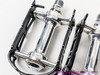 Campagnolo Record SL Superleggeri Strada Pedals: 1037/a -Black Cages (<50 Miles)