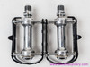 Campagnolo Record SL Superleggeri Strada Pedals: 1037/a -Black Cages (<50 Miles)
