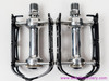 Campagnolo Record SL Superleggeri Strada Pedals: 1037/a -Black Cages (<50 Miles)